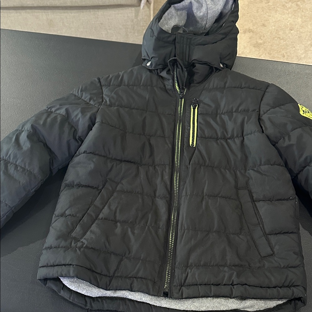 Gap Kids Black Puffer Jacket